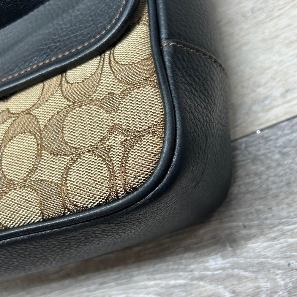 Coach Sprint Map Bag 25 Signature Jacquard crossbody - Picture 13 of 15